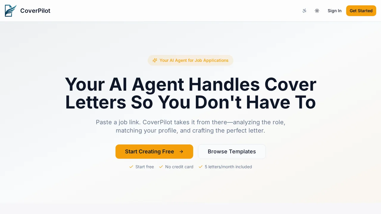 CoverPilot screenshot 1