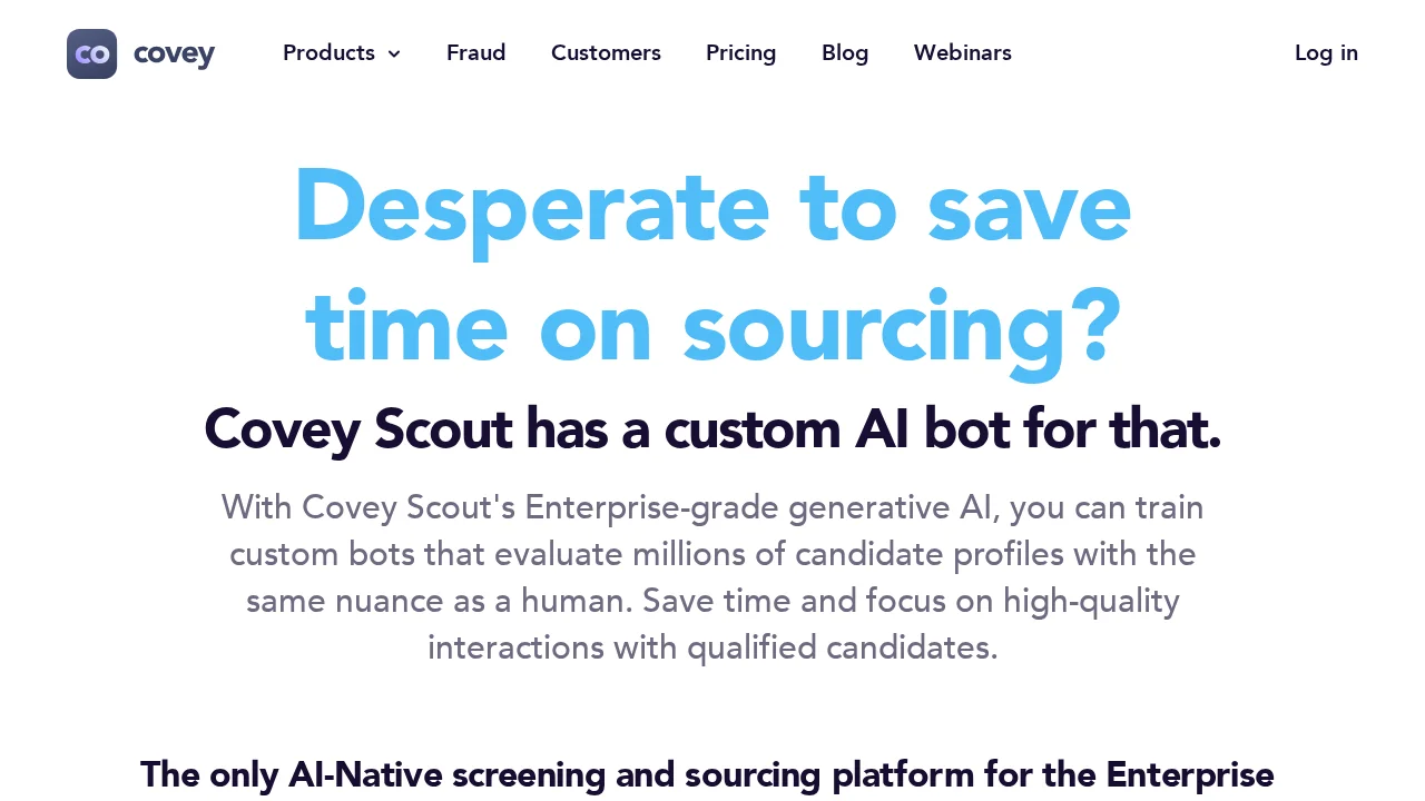 Covey Scout screenshot 1