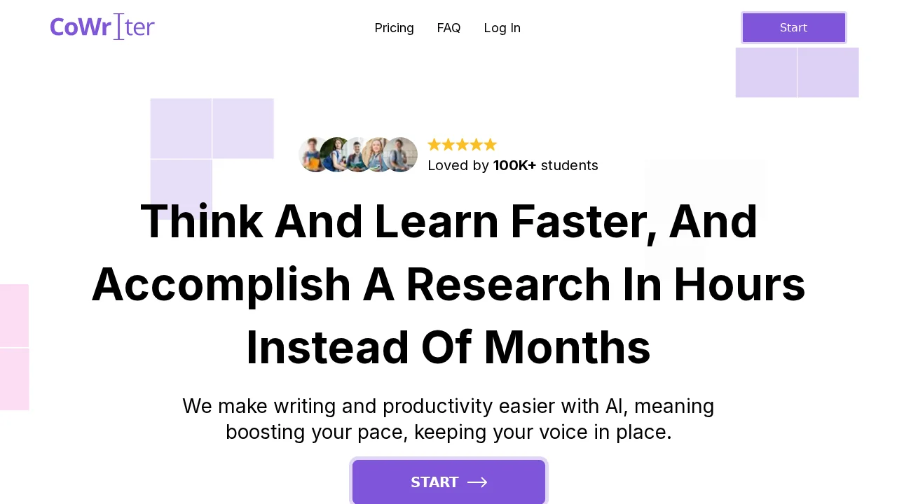 CoWriter AI screenshot 1