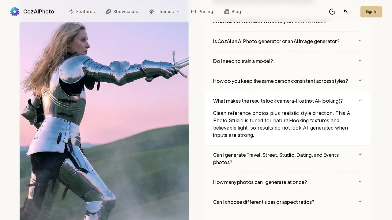 CozAIPhoto screenshot 1