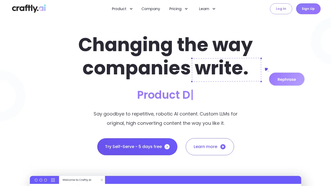 Craftly.AI screenshot 1