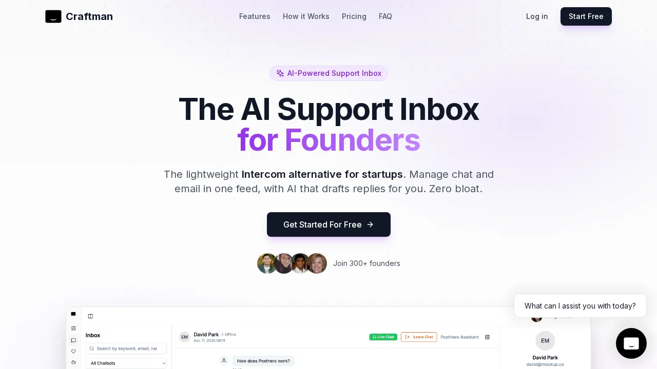 Craftman screenshot 1