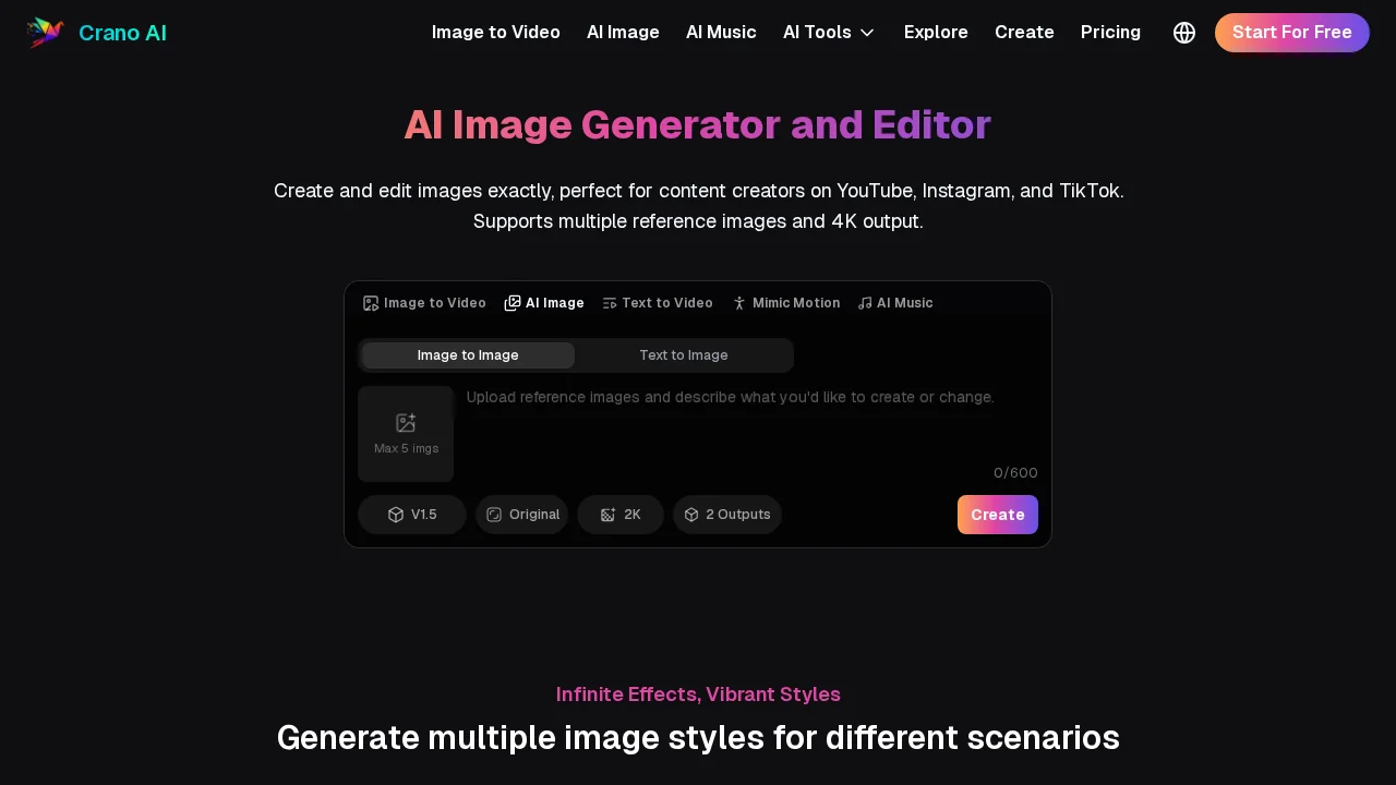 Crano AI screenshot 1