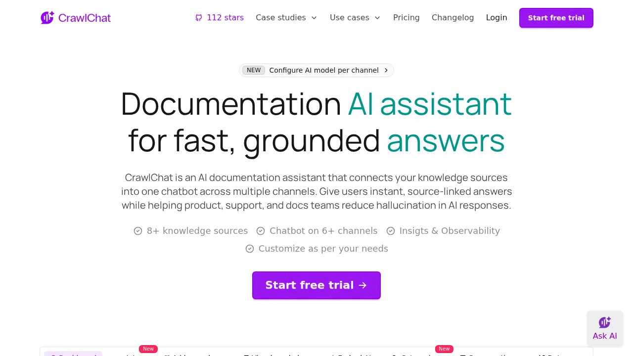 CrawlChat.app screenshot 1