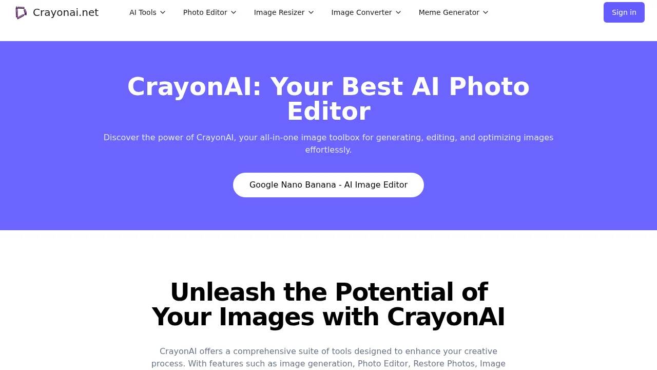 Crayon AI screenshot 1