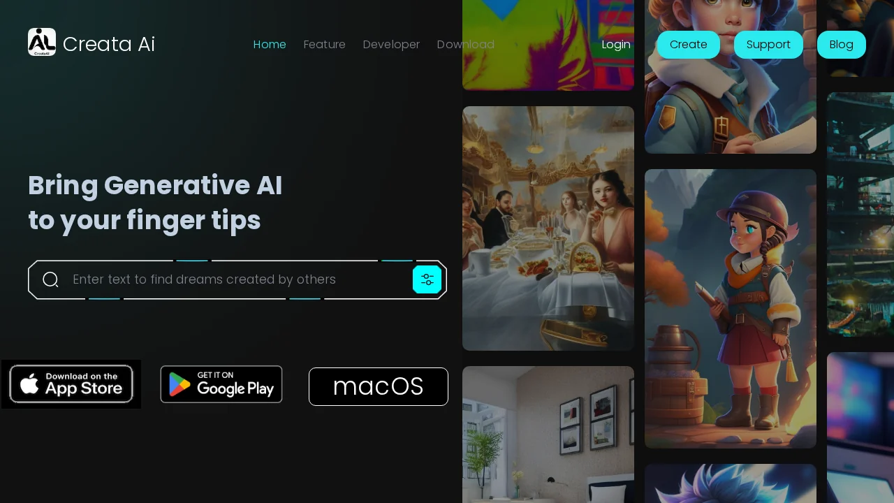 CreataAI screenshot 1