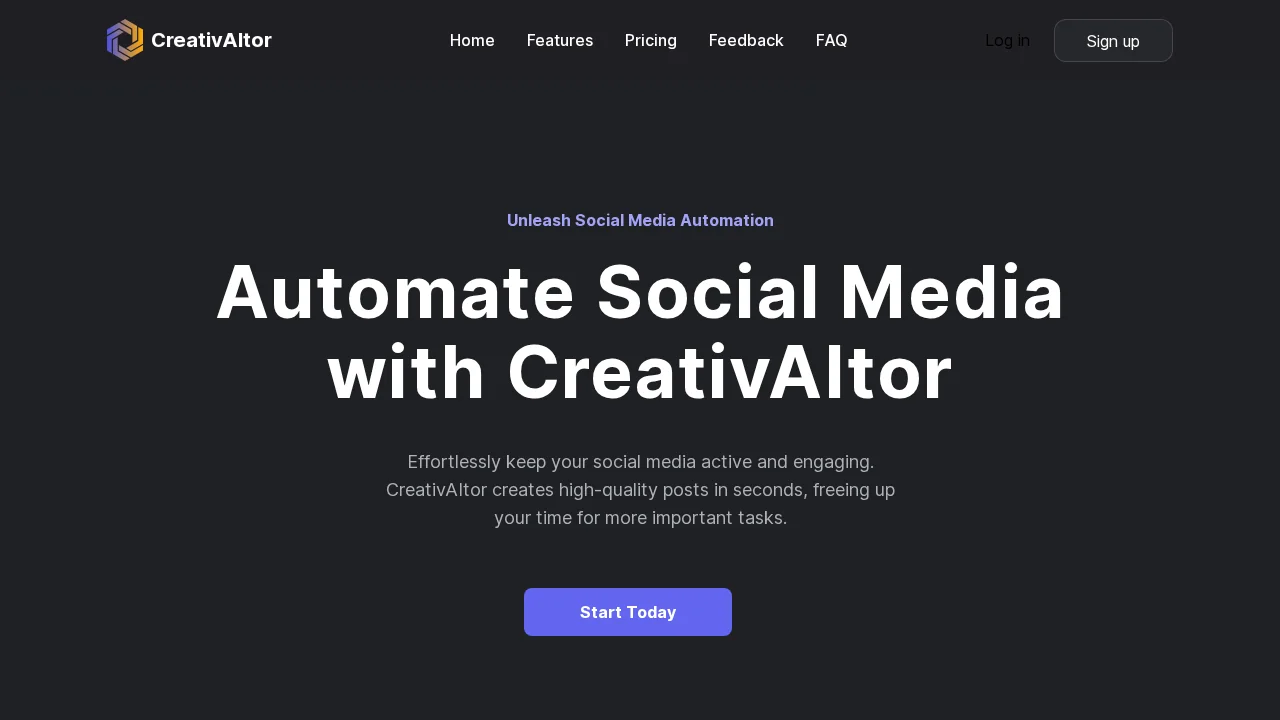 CreativAItor screenshot 1