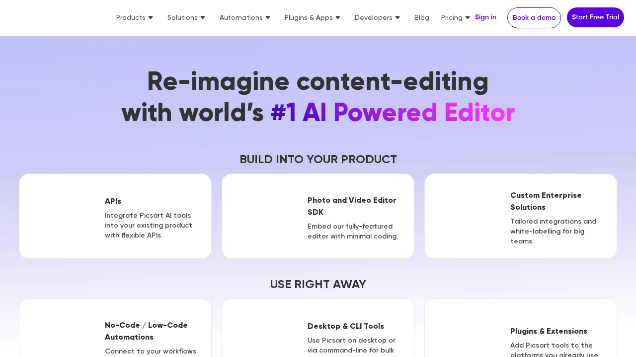 Creative APIs by Picsart screenshot 1