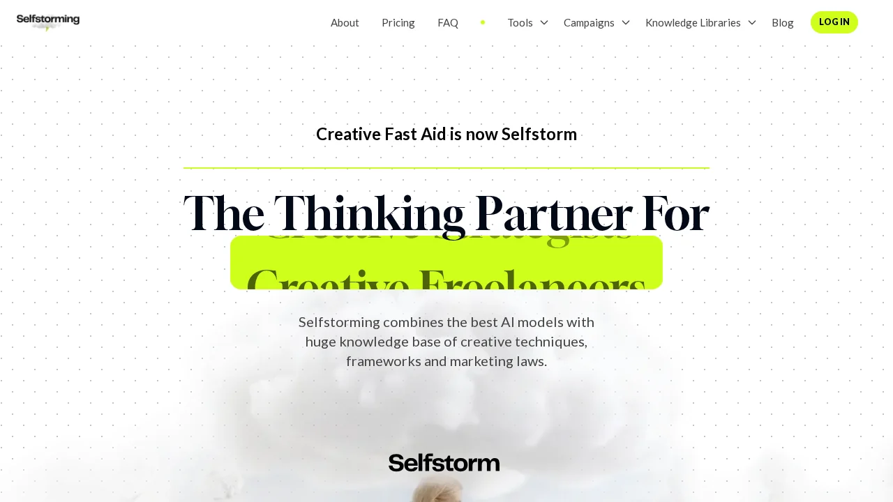 Creative Fast AID screenshot 1