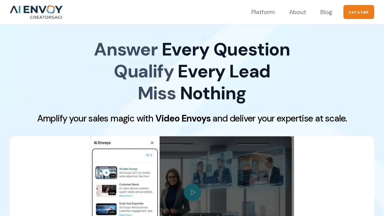 CreatorsAGI screenshot 1