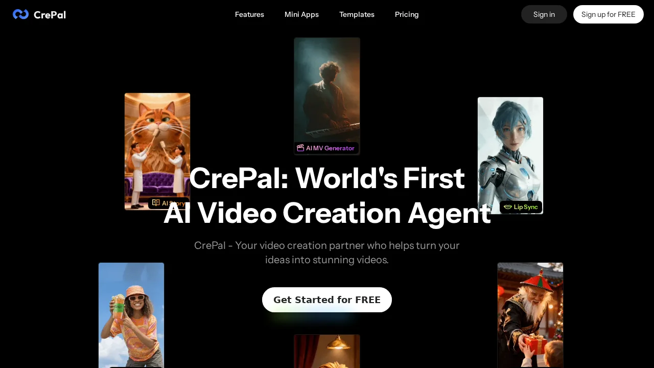 CrePal screenshot 1