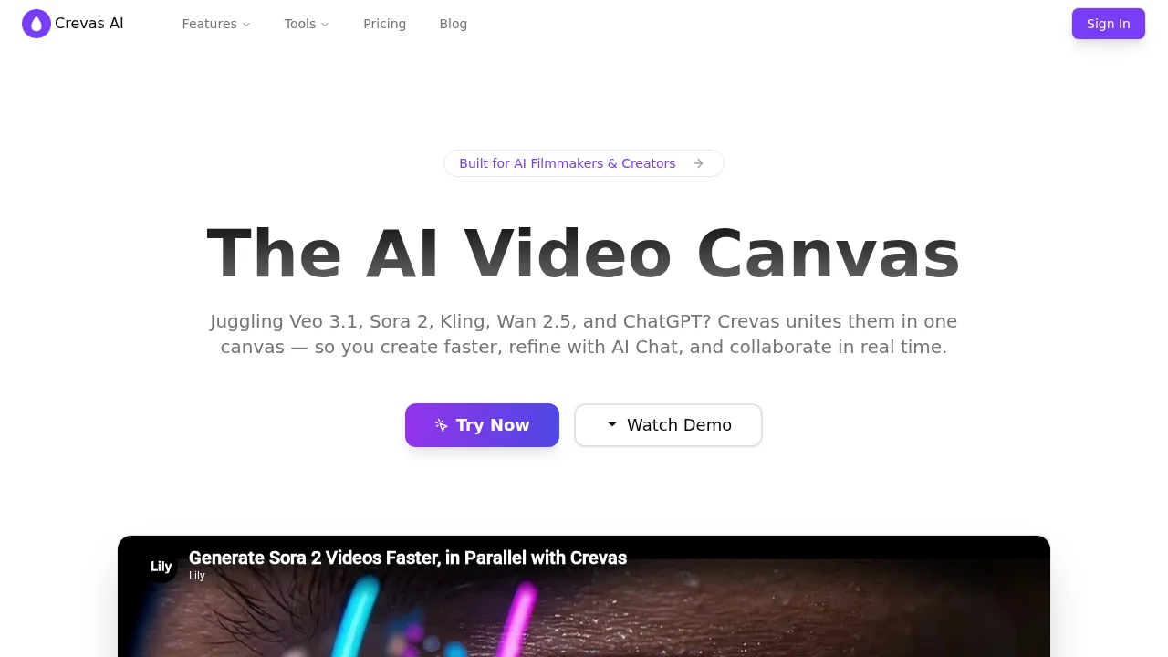 Crevas AI screenshot 1