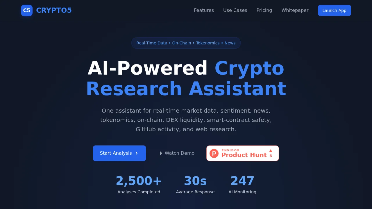 Crypto5 screenshot 1