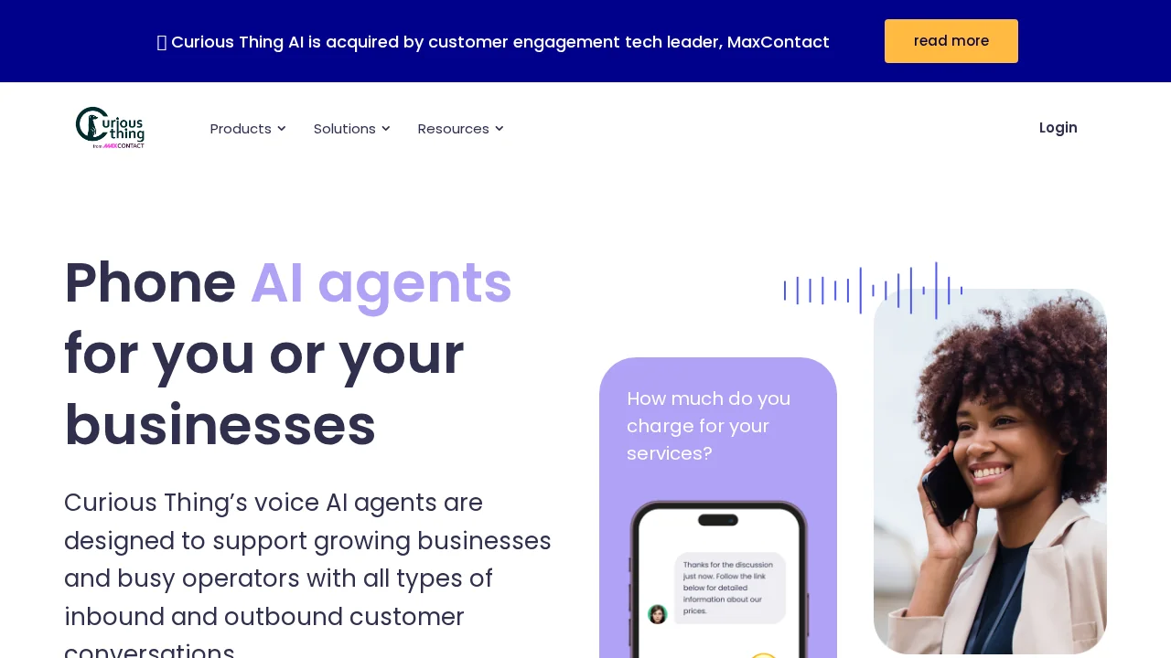 Curious Thing screenshot 1
