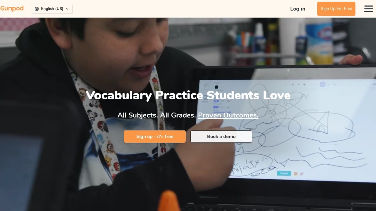 Curipod screenshot 1