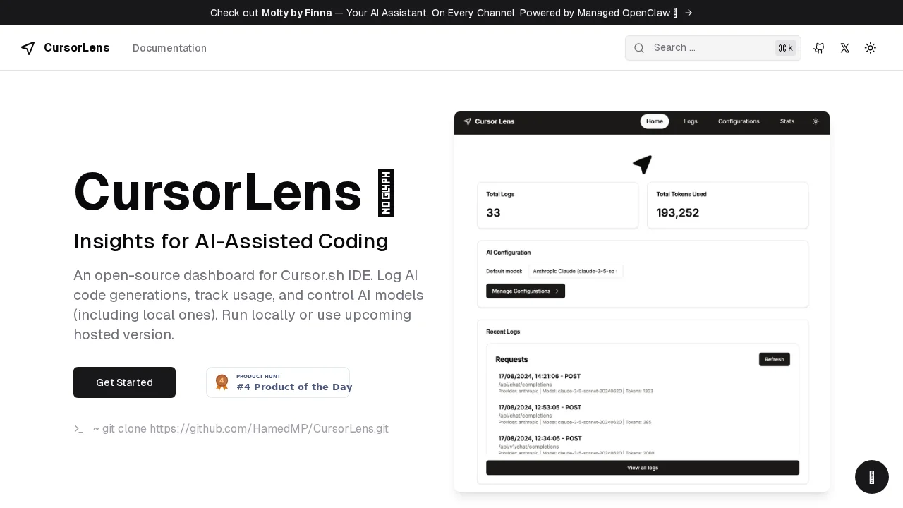 CursorLens screenshot 1
