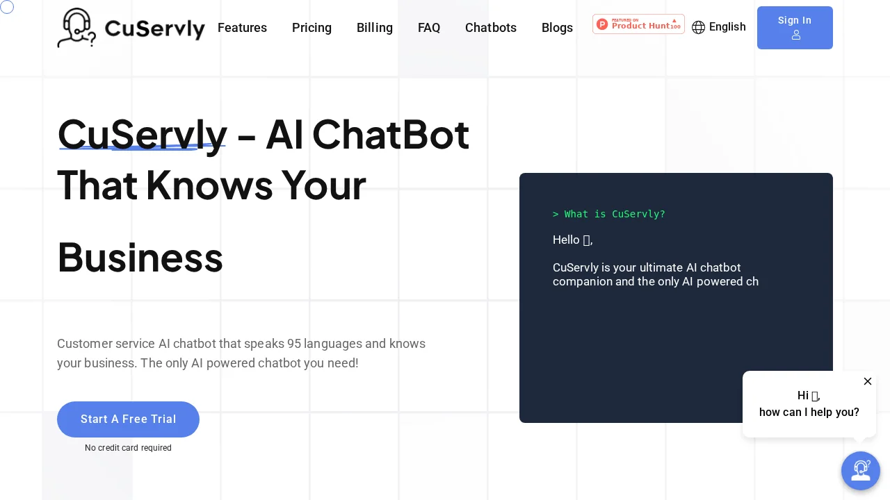 CuServly screenshot 1