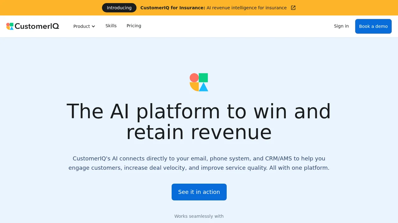 CustomerIQ screenshot 1