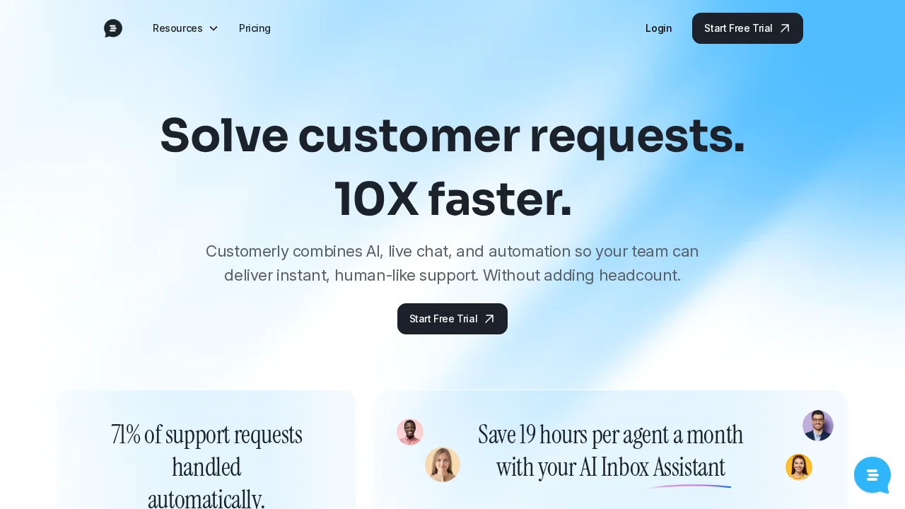 Customerly AI screenshot 1