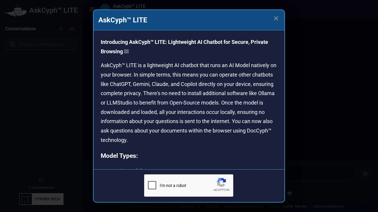 Cyphertech screenshot 1