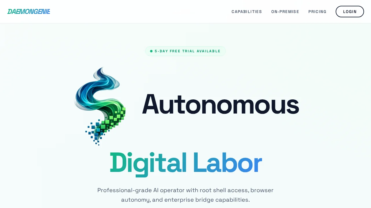 DaemonGenie screenshot 1