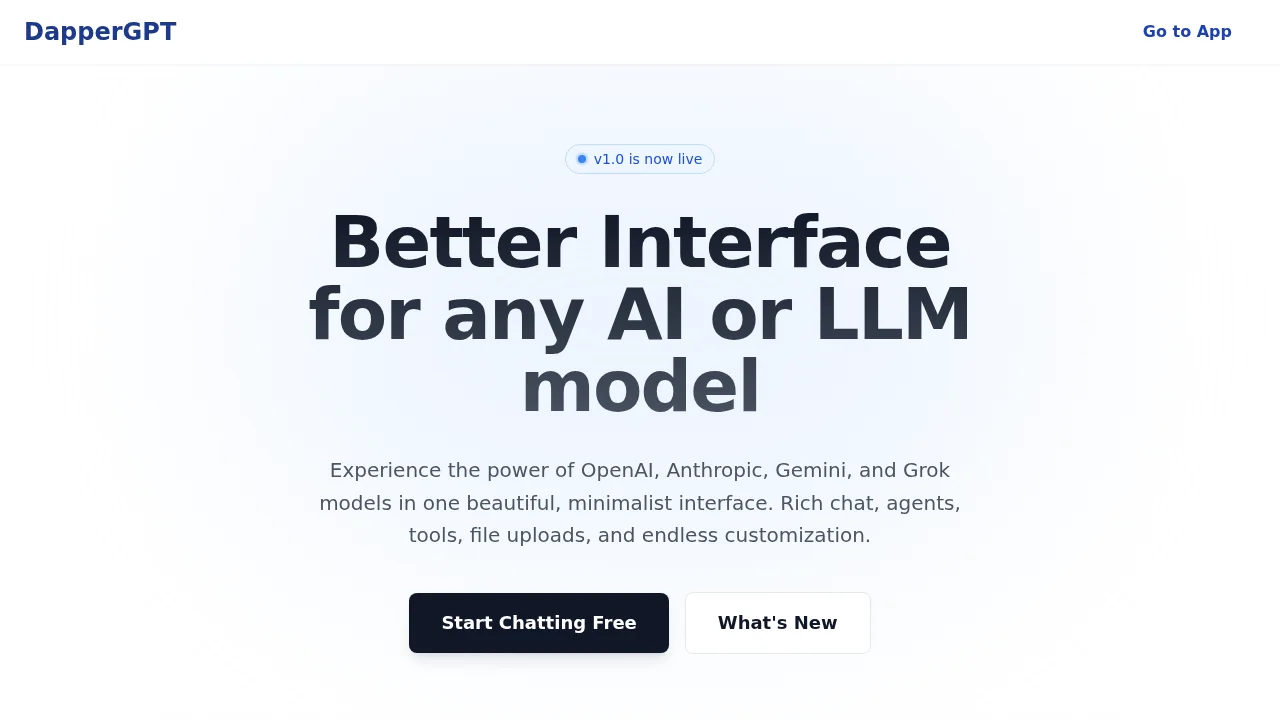 DapperGPT screenshot 1