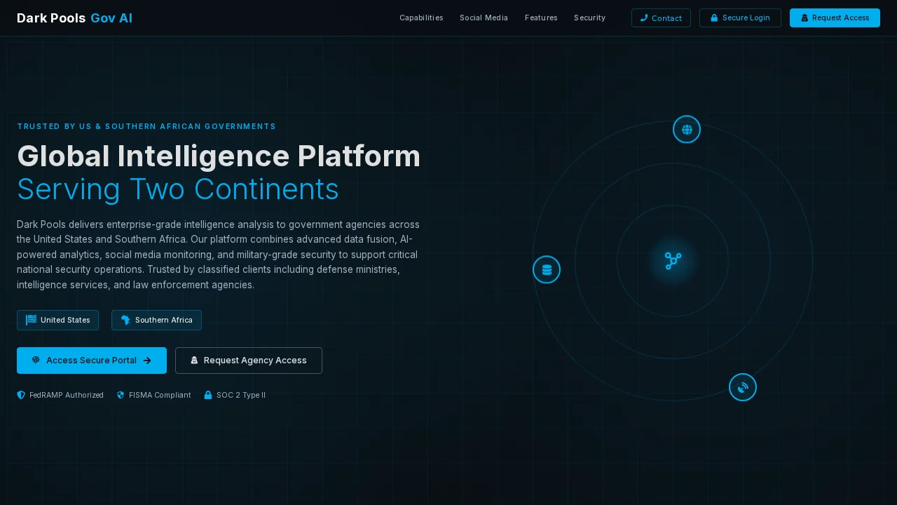 Dark Pools AI screenshot 1