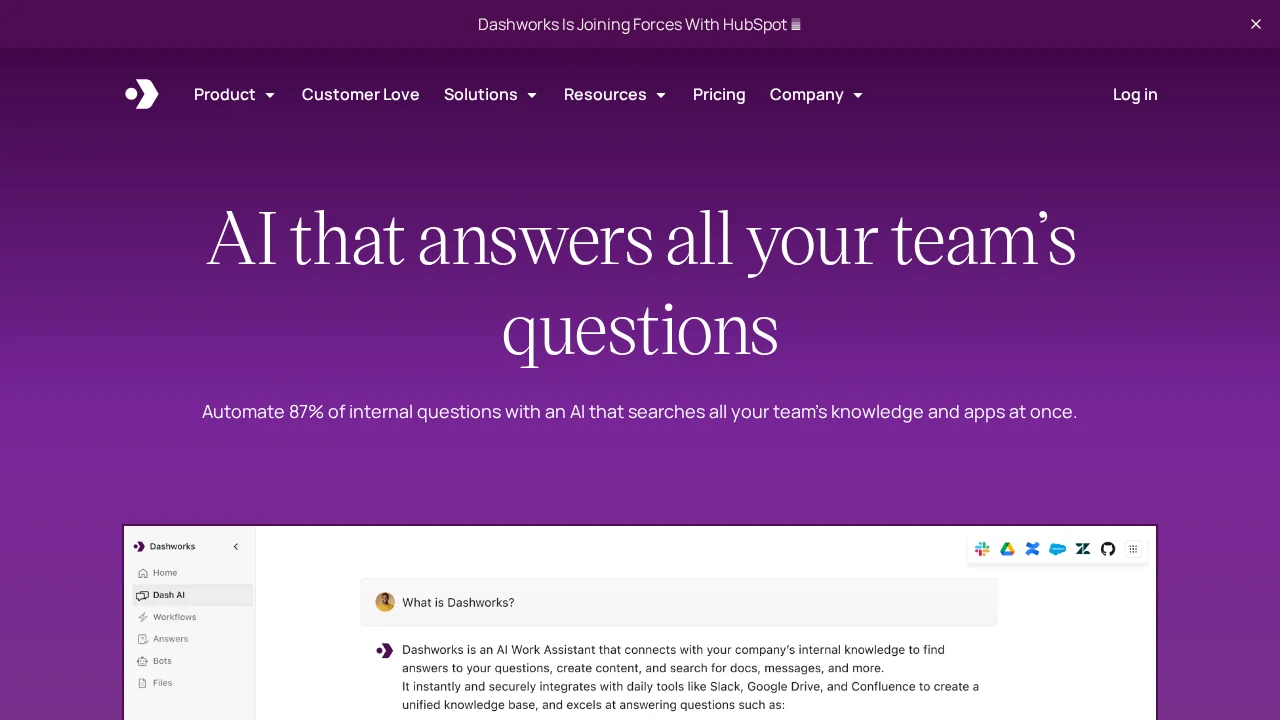 Dash AI screenshot 1