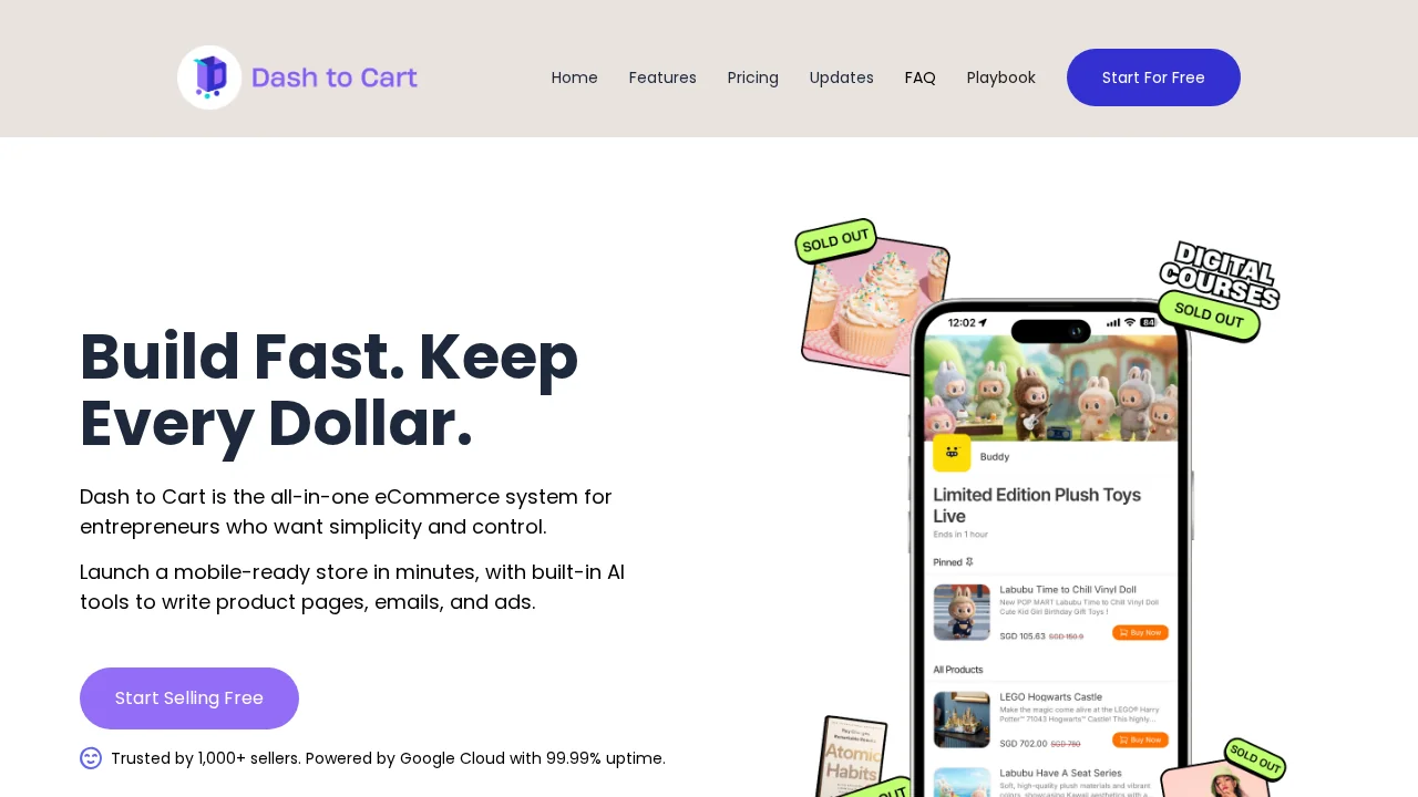 Dash to Cart screenshot 1