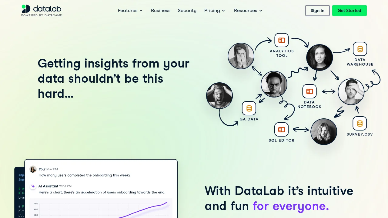 DataLab screenshot 1