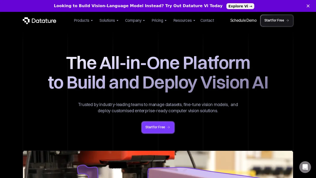 Datature screenshot 1