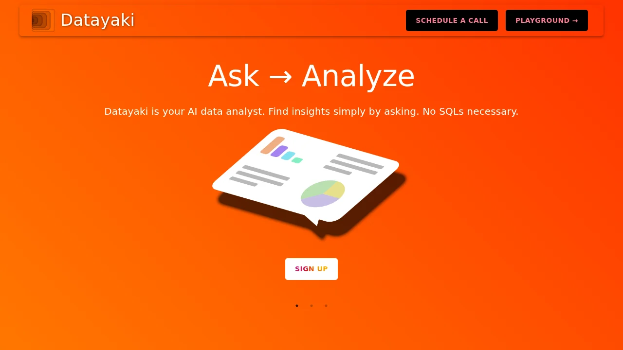 Datayaki screenshot 1