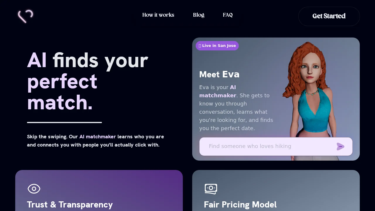 DatesAI screenshot 1