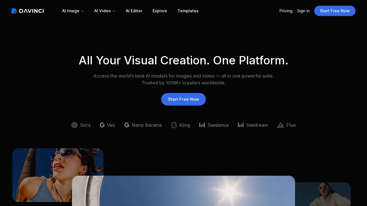 DaVinci - AI Art Generator screenshot 1
