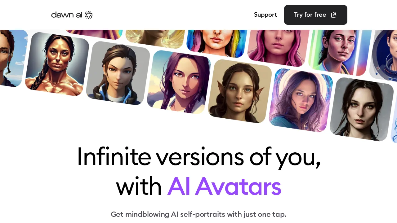 Dawn AI screenshot 1