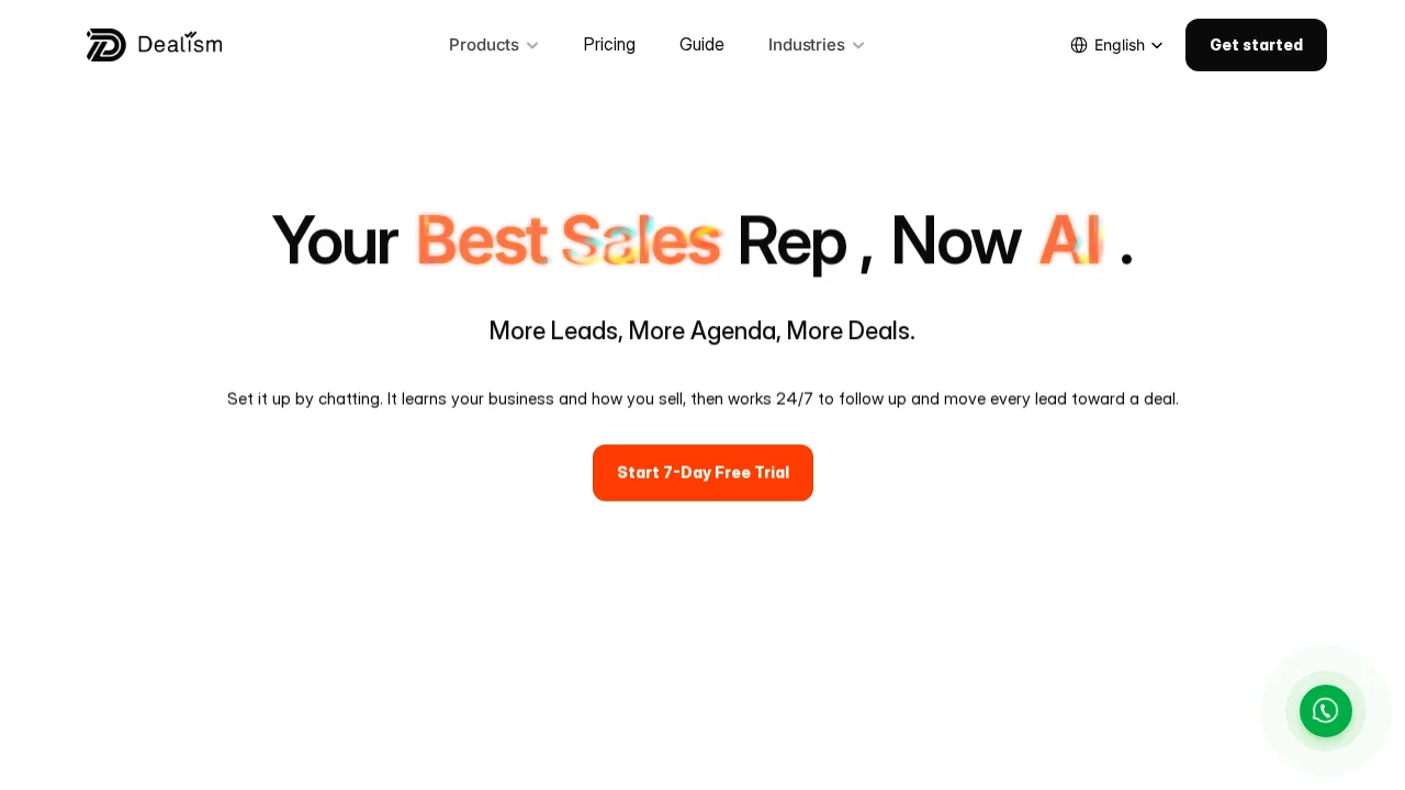 Dealism screenshot 1