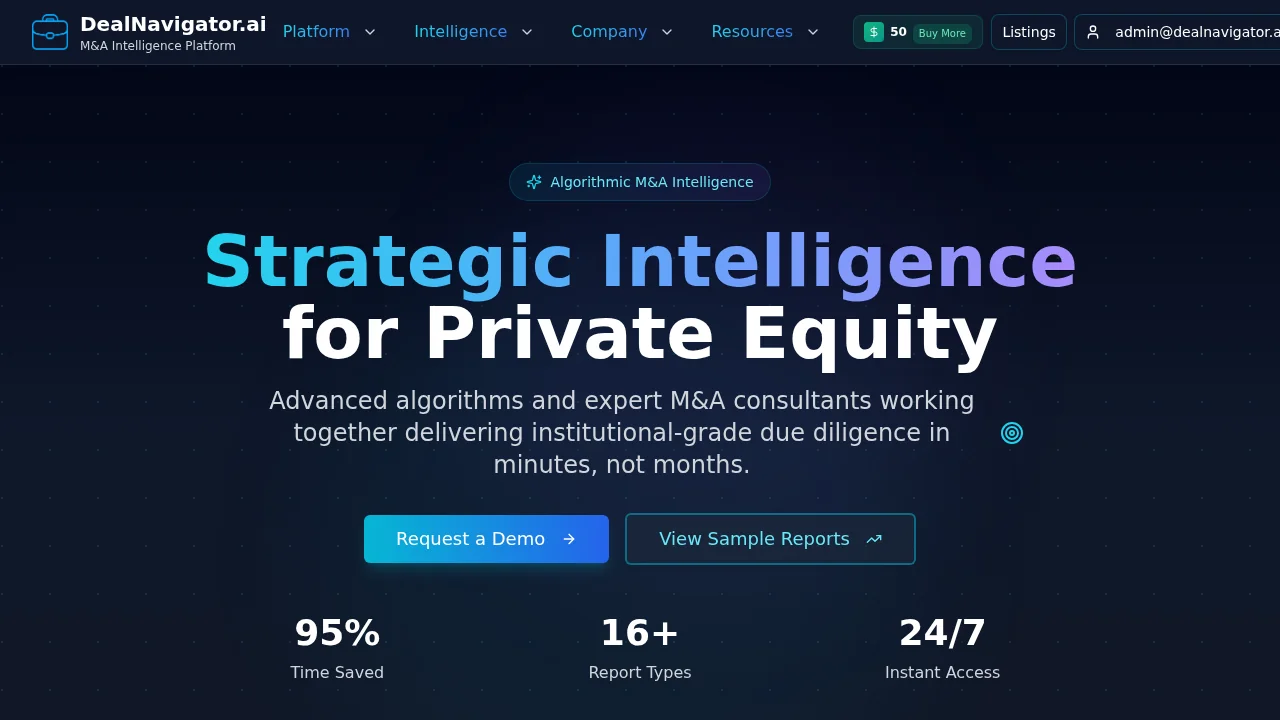 DealNavigator.Ai screenshot 1