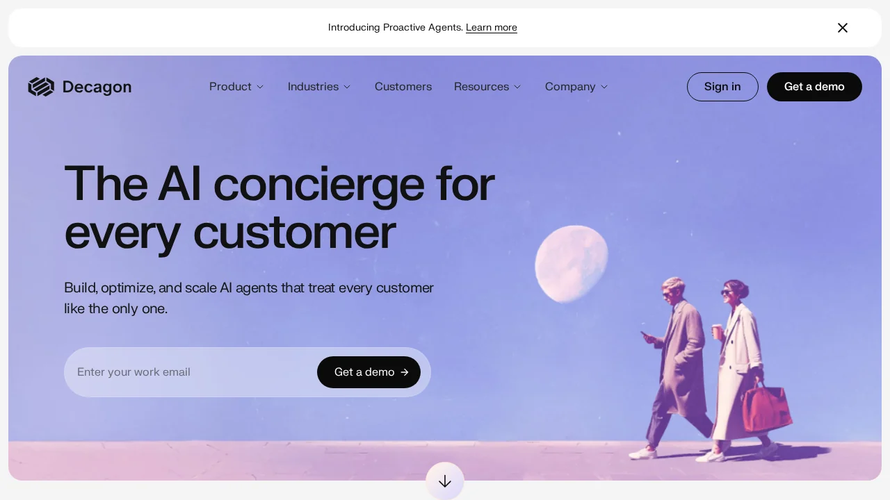 Decagon screenshot 1