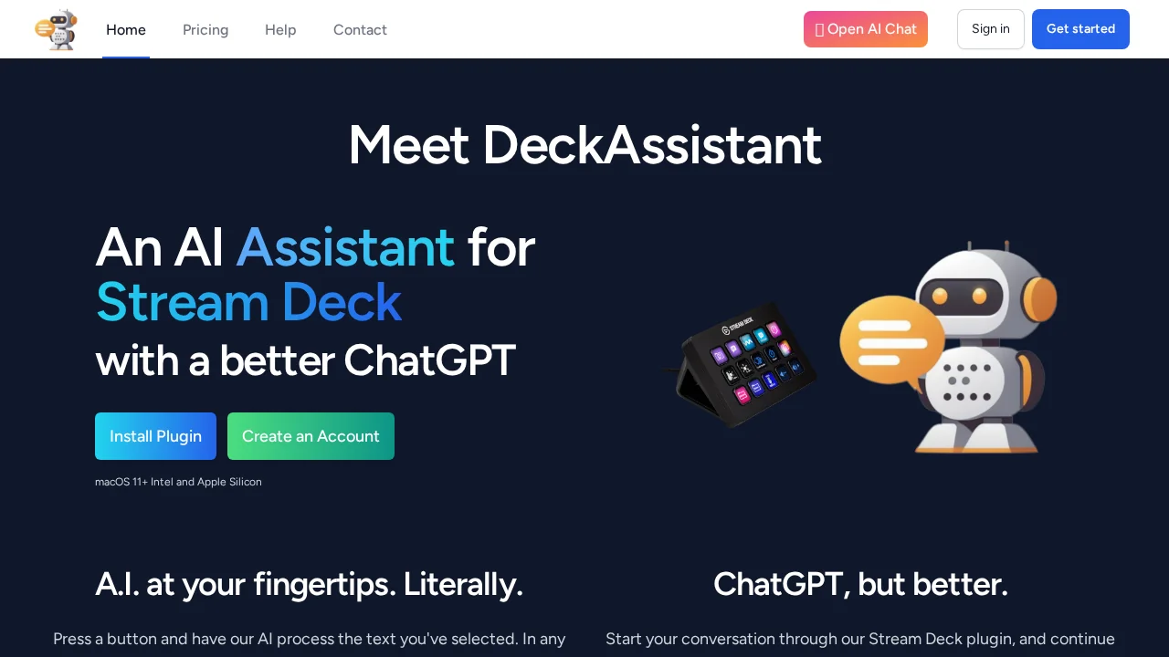 DeckAssistant screenshot 1
