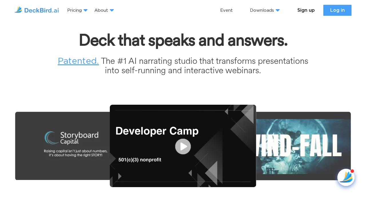 DeckBird screenshot 1