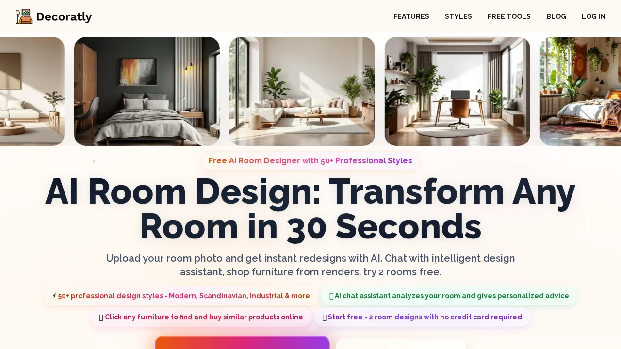 Decoratly screenshot 1