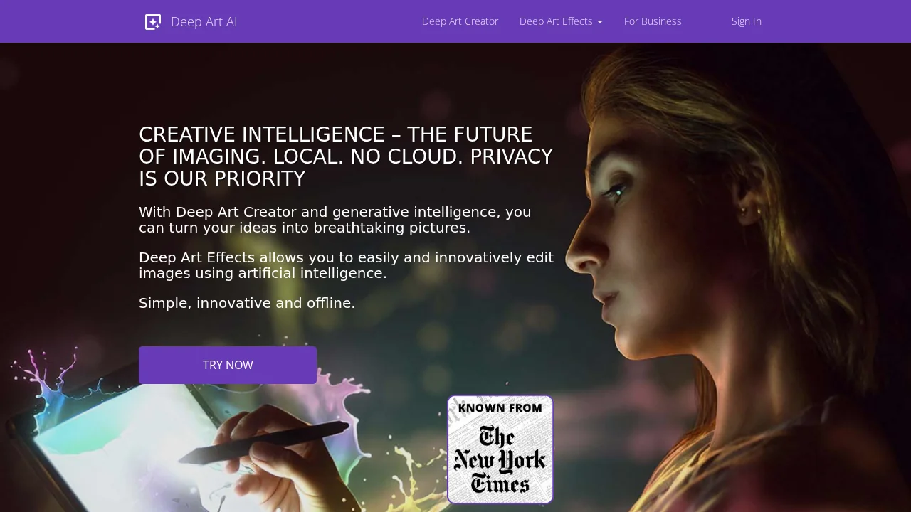 Deep Art Effects screenshot 1