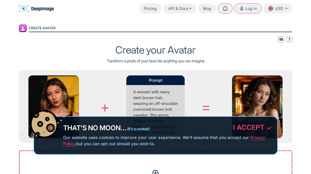 Deep Image Avatar Generator screenshot 1
