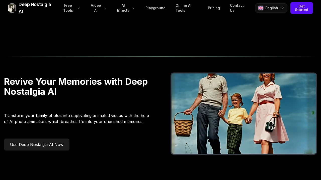 Deep Nostalgia AI screenshot 1