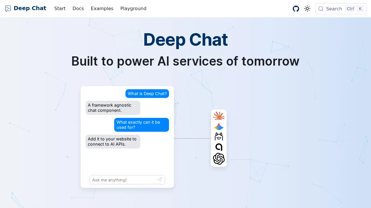 DeepChat screenshot 1