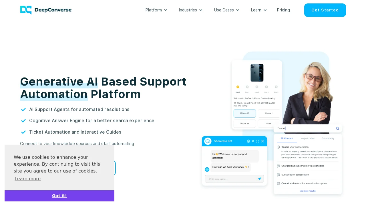 DeepConverse screenshot 1