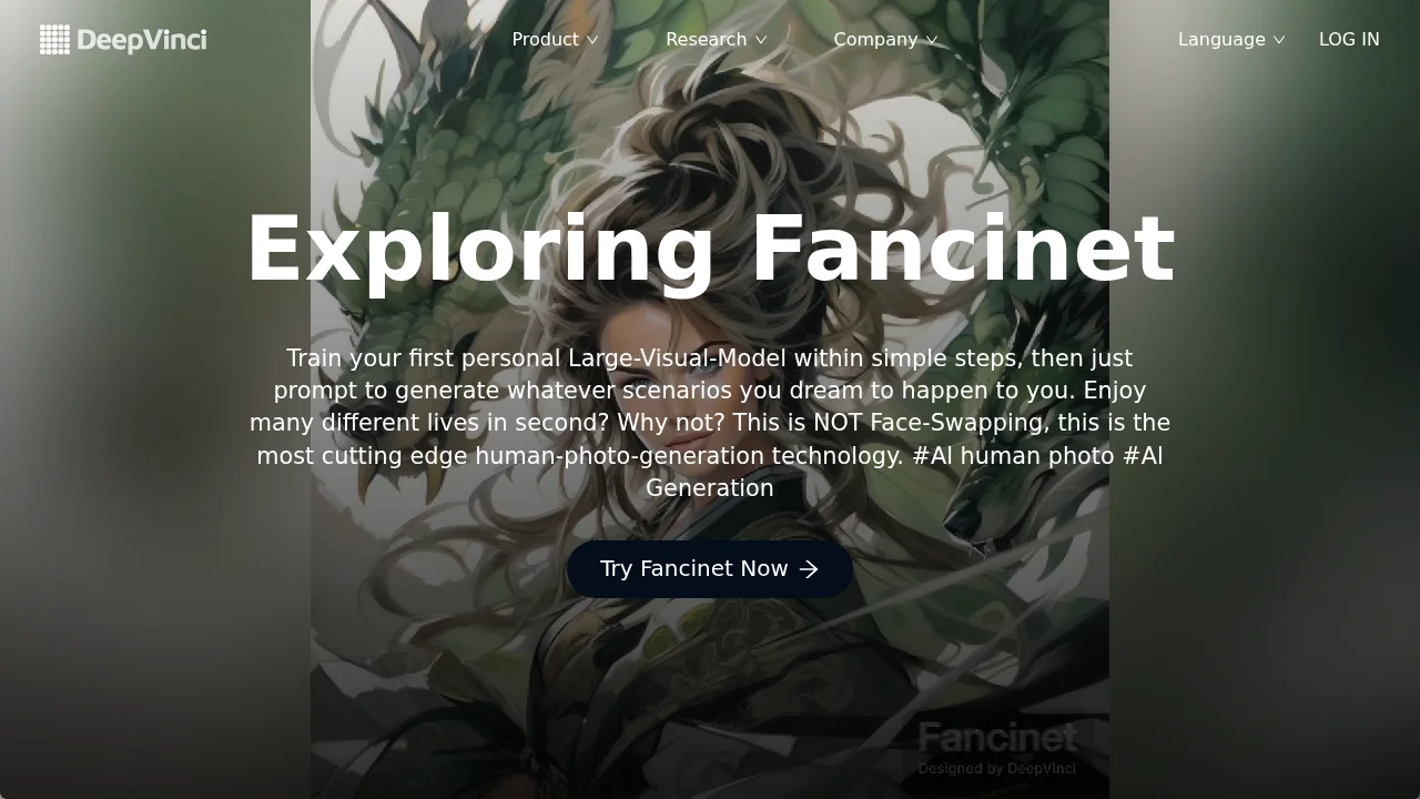 DeepVinci screenshot 1