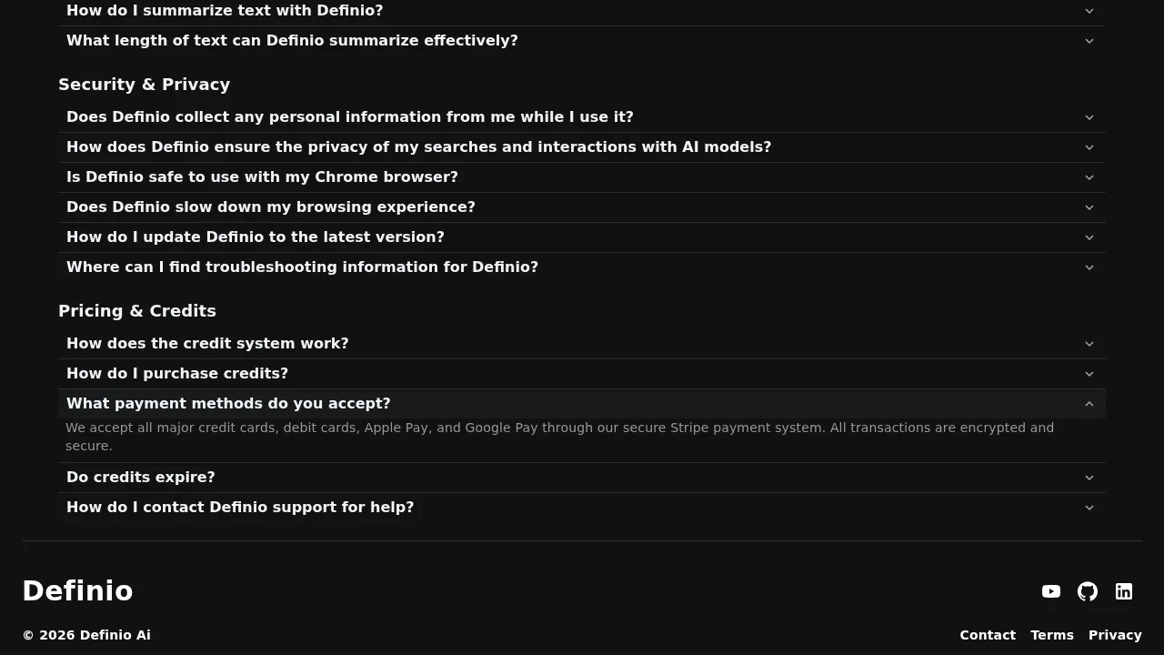 Definio screenshot 1