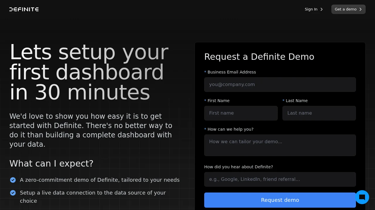 Definite screenshot 1