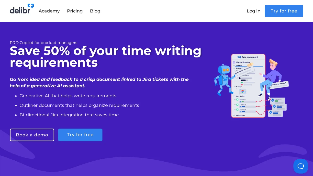 Delibr AI screenshot 1